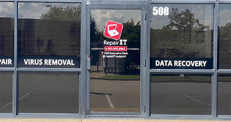 File Savers Data Recovery Office Building in Louisville Kentucky